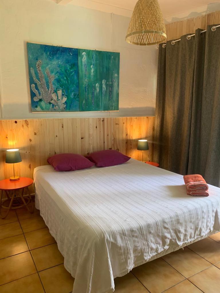 Bed and Breakfast Le Medinilla Bras-Panon Екстер'єр фото